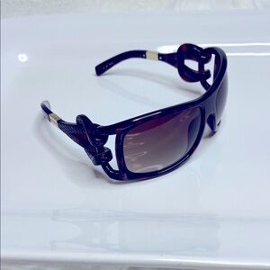 Jimmy Choo Tortoise Shell Sunglasses